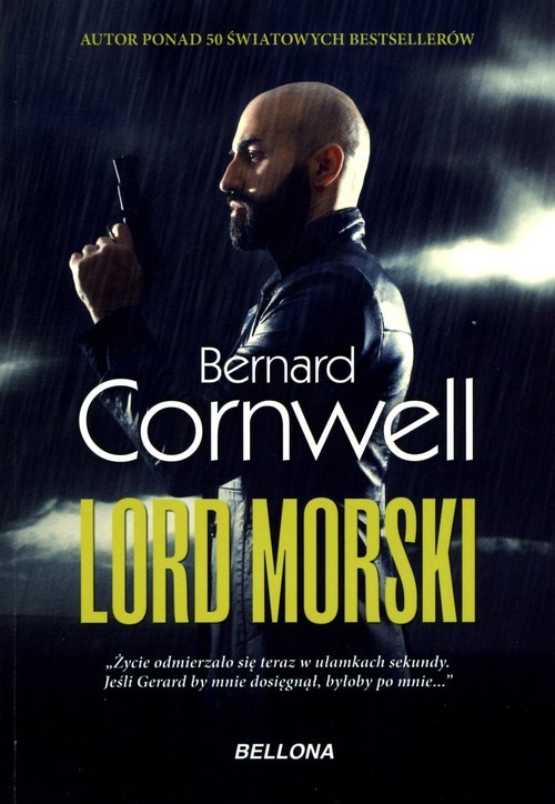okładka Lord morski książka | Bernard Cornwell