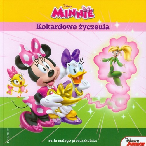 okładka Minnie Kokardowe życzenia książka