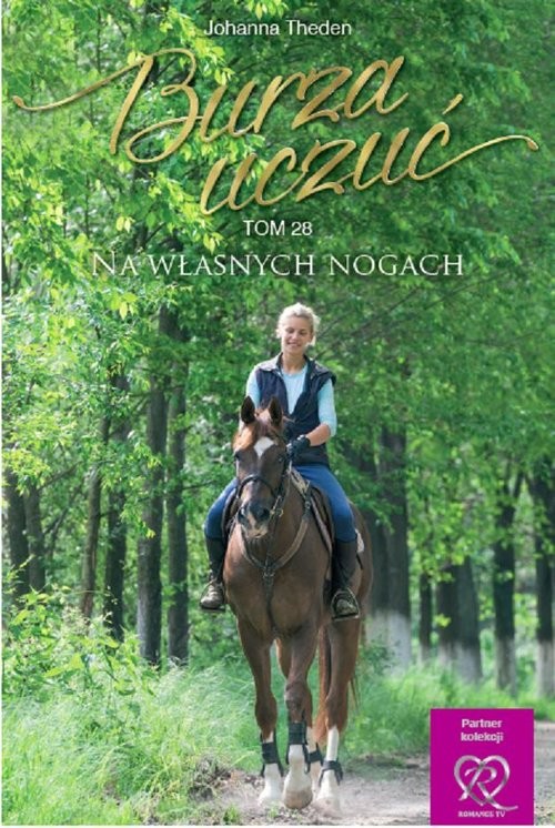 okładka Na własnych nogach książka | Johanna Theden