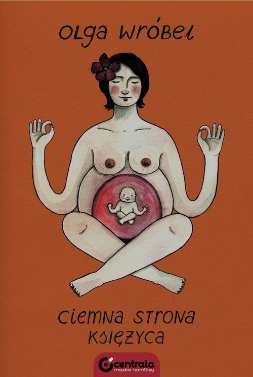 okładka Ciemna strona księżyca książka | Wróbel Olga