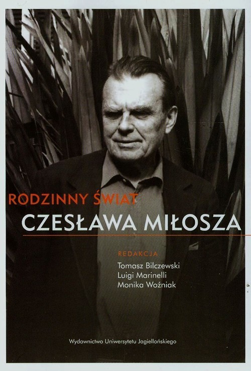 okładka Rodzinny świat Czesława Miłosza książka