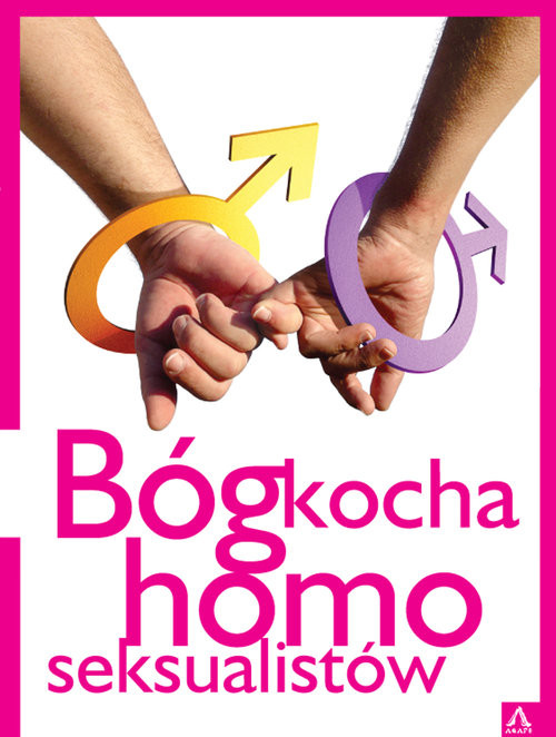 okładka Bóg kocha homoseksualistów książka