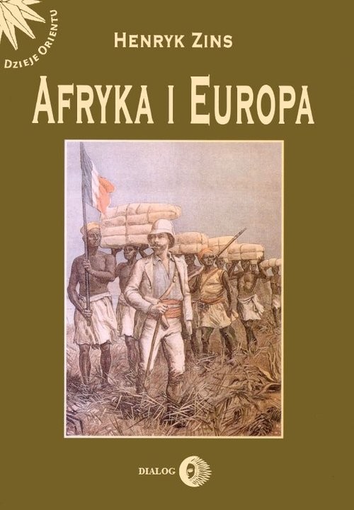 okładka Afryka i Europa książka | Henryk Zins