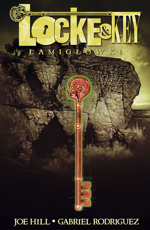 okładka Locke & Key 2 Łamigłówki książka | Joe Hill