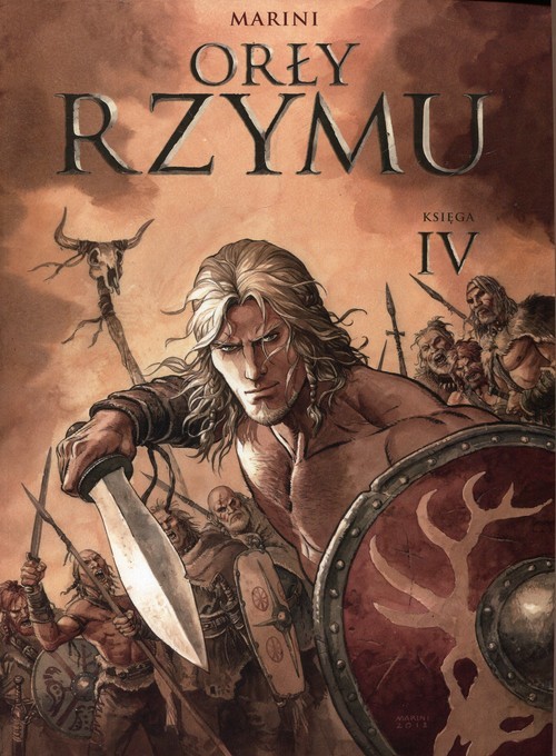 okładka Orły Rzymu Księga IV książka | Enrico Marini