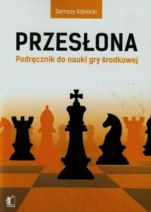 okładka Przesłona Podręcznik do nauki gry środkowej książka | Sobiecki Damazy