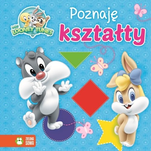 okładka Poznaję kształty książka