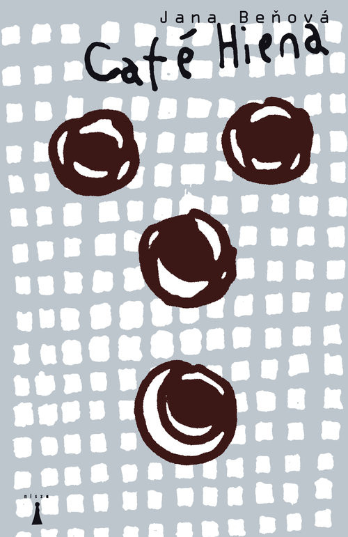 okładka Cafe Hiena Plan odprowadzania książka | Benova Jana