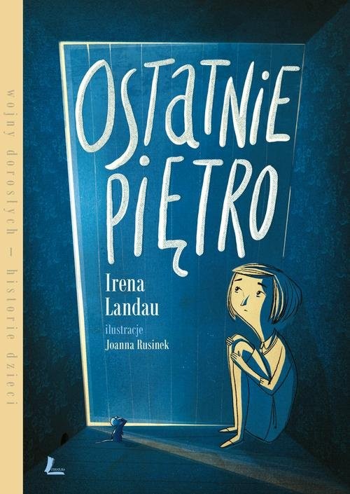 okładka Ostatnie piętro książka | Irena Landau