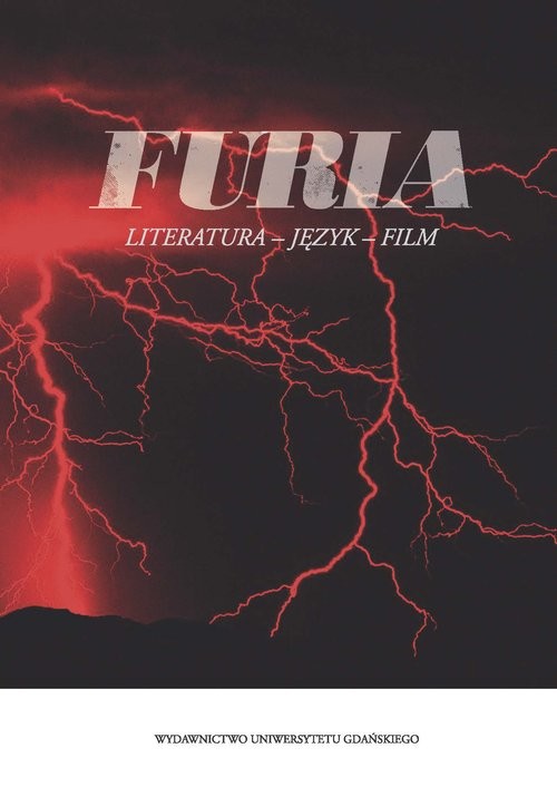 okładka Furia Literatura język film książka