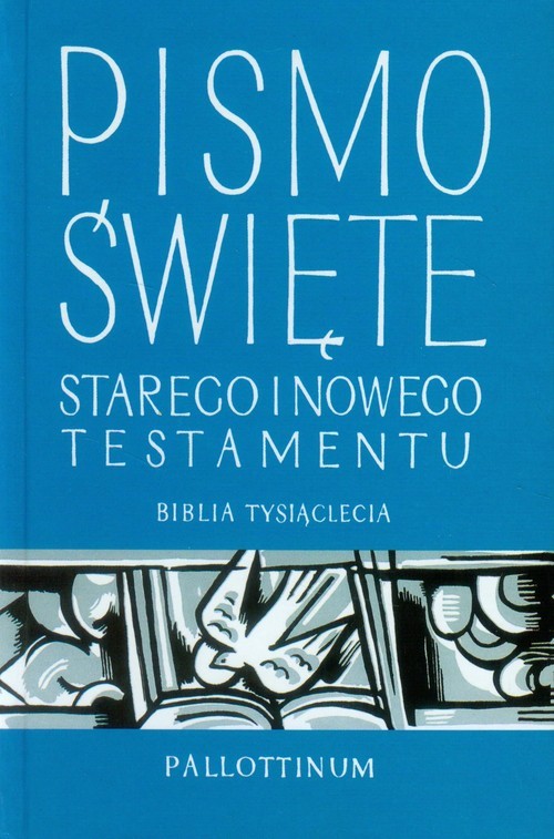 okładka Pismo Święte Starego i Nowego Testamentu Biblia Tysiąclecia książka