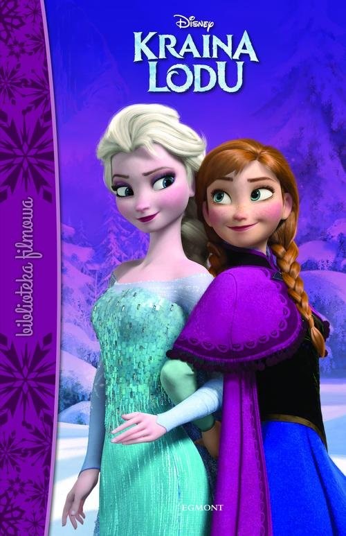 okładka Kraina Lodu Biblioteka filmowa książka