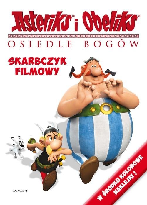 okładka Asteriks i Obeliks Osiedle Bogów książka