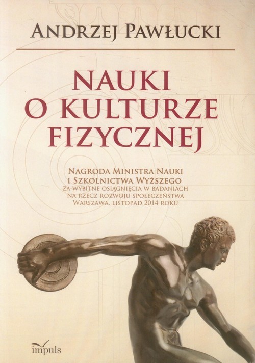 okładka Nauki o kulturze fizycznej książka | Andrzej Pawłucki