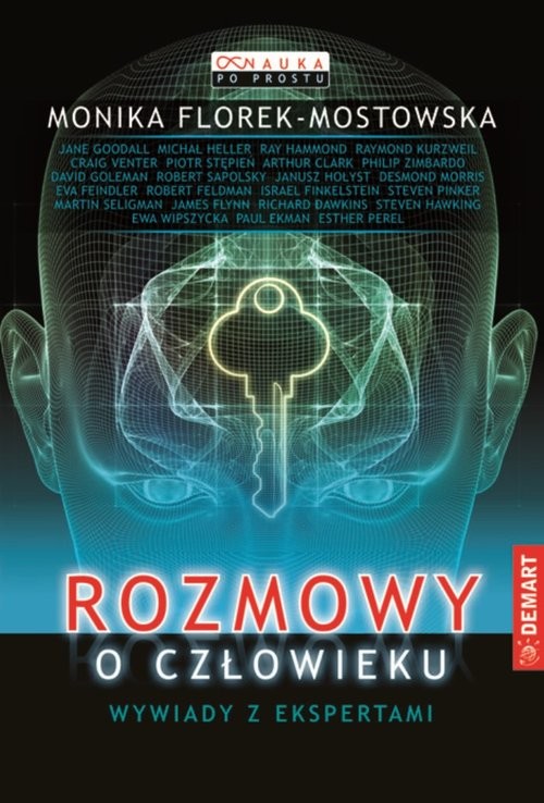 okładka Rozmowy o człowieku Wywiady z ekspertami książka | Florek-Mostowska Monika