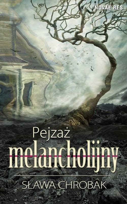 okładka Pejzaż melancholijny książka | Sława Chrobak