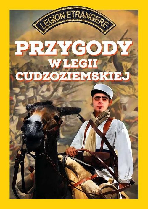 okładka Przygody w Legii Cudzoziemskiej książka