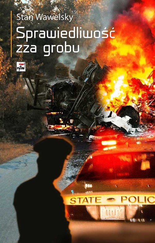 okładka Sprawiedliwość zza grobu książka | Wawelsky Stan