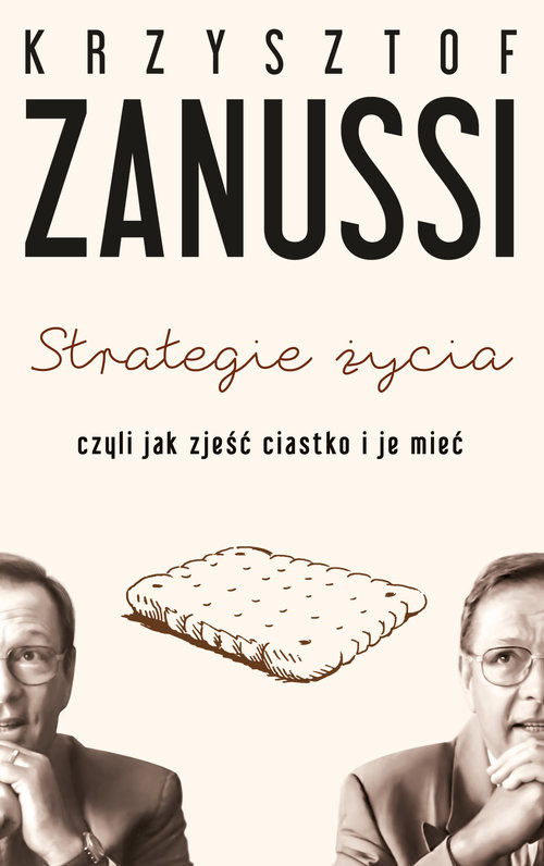 okładka Strategie życia książka | Krzysztof Zanussi