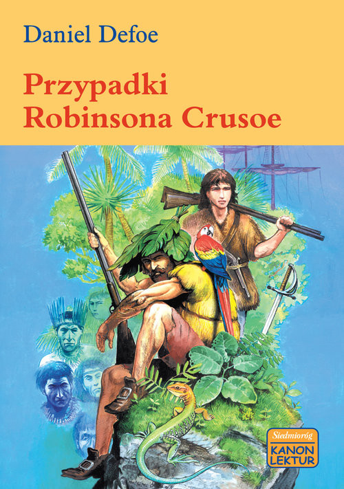 okładka Przypadki Robinsona Crusoe książka | Daniel Defoe