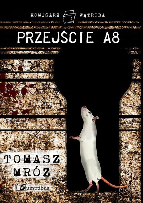 okładka Przejście A8 książka | Tomasz Mróz