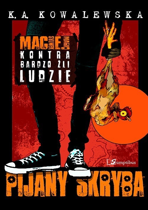 okładka Pijany skryba książka | K.A. Kowalewska