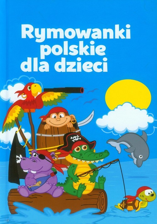 okładka Rymowanki polskie dla dzieci książka