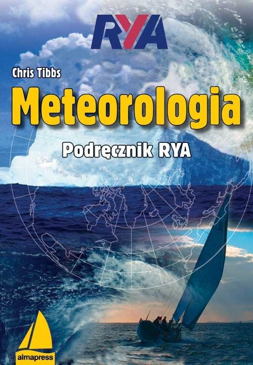 okładka Meteorologia Podręcznik RYA książka | Chris Tibbs