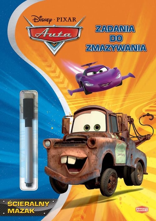 okładka Auta Zadania do zmazywania książka