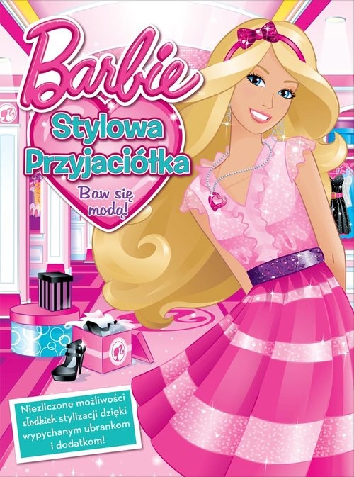 okładka Barbie Stylowa Przyjaciółka książka