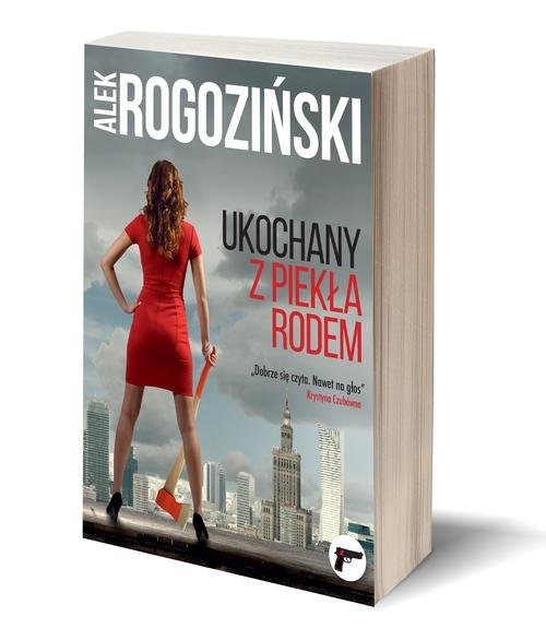 okładka Ukochany z piekła rodem książka | Alek Rogoziński