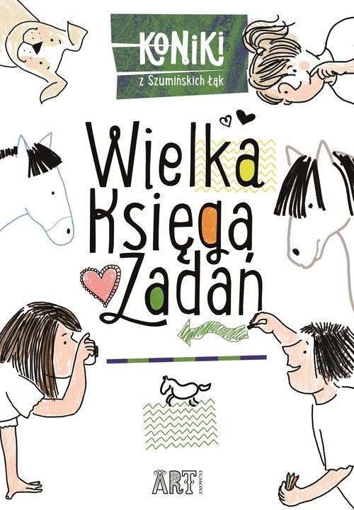 okładka Wielka księga zadań książka | Agnieszka Tyszka