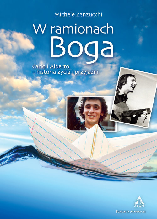 okładka W ramionach Boga książka | Zanzucchi Michele