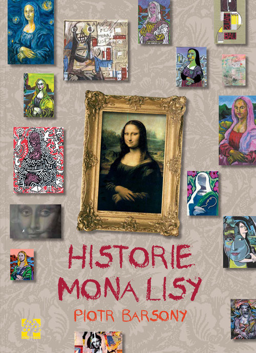 okładka Historie Mona Lizy książka | Barsony Piotr