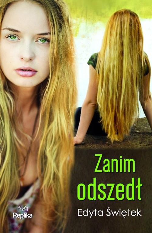 okładka Zanim odszedł książka | Edyta Świętek