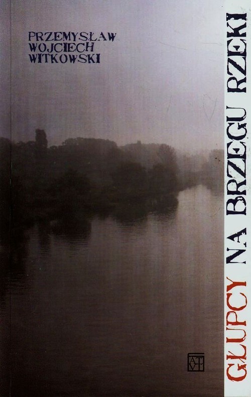 okładka Głupcy na brzegu rzeki książka | Przemysław Wojciech Witkowski