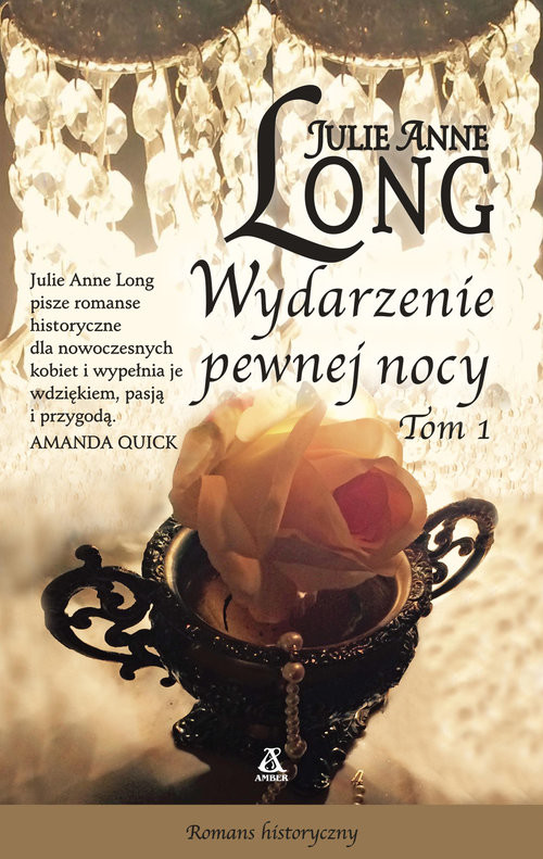 okładka Wydarzenie pewnej nocy Tom 1 książka | Julie Anne Long