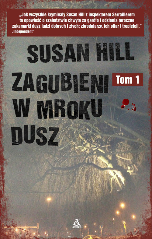 okładka Zagubieni w mroku dusz Tom 1 książka | Susan Hill