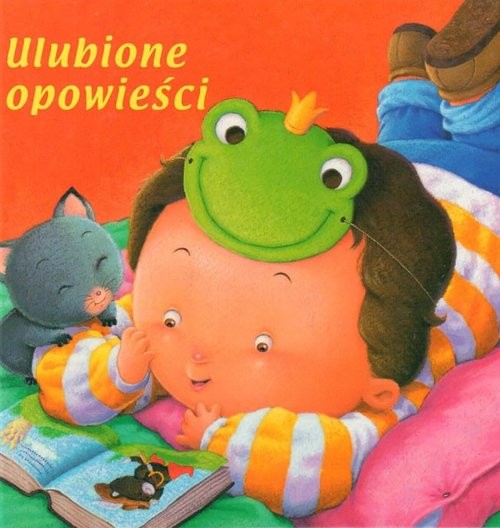 okładka Ulubione opowieści książka