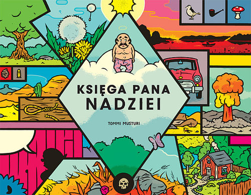 okładka Księga Pana Nadziei książka | Musturi Tommi