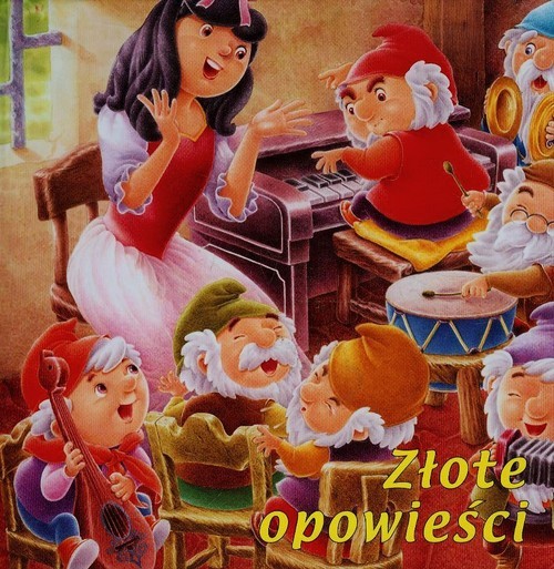 okładka Złote opowieści książka