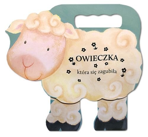 okładka Owieczka która się zagubiła książka | Anita Schalk