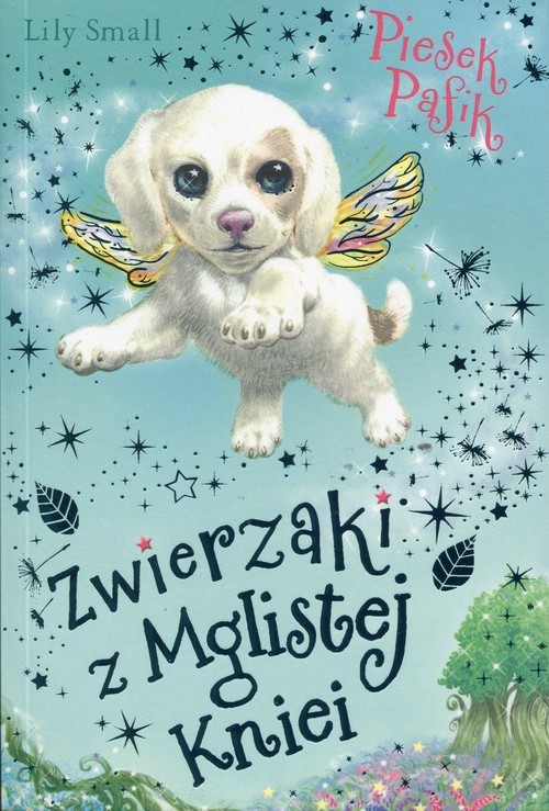 okładka Zwierzaki z Mglistej Kniei Piesek Pafik książka | Lily Small