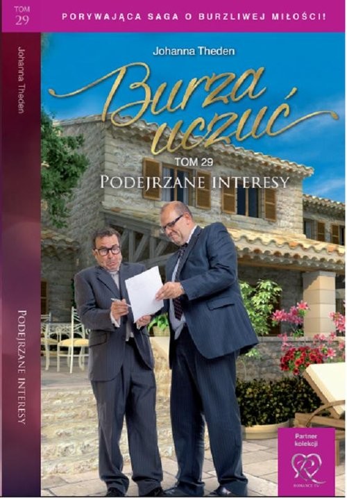 okładka Podejrzane interesy książka | Johanna Theden