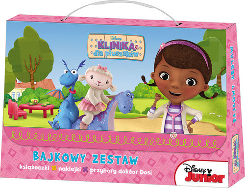 okładka Klinika dla pluszaków. Bajkowy zestaw książka