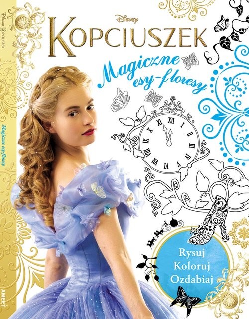 okładka Magiczne esy floresy. Kopciuszek książka