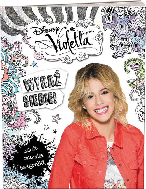 okładka Violetta Wyraź siebie książka