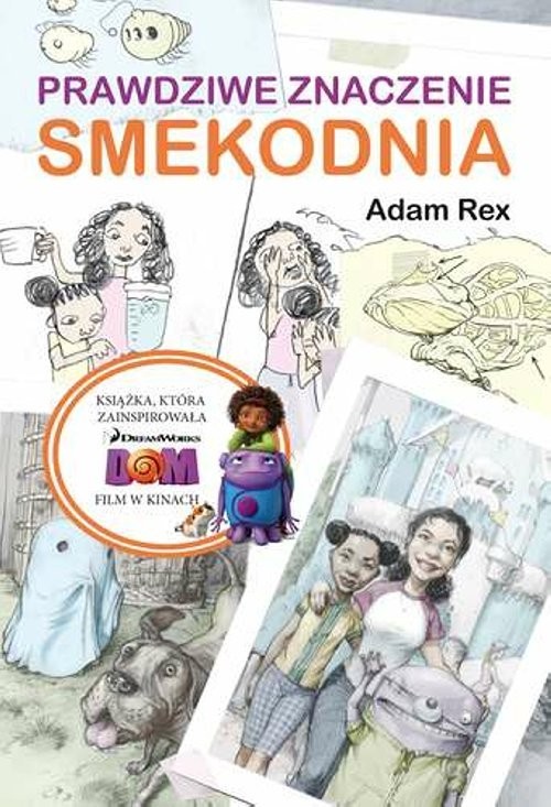 okładka Prawdziwe znaczenie smekodnia książka | Adam Rex