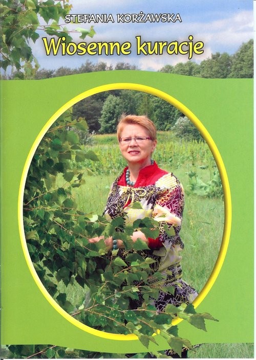 okładka Wiosenne kuracje książka | Korżawska Stefania