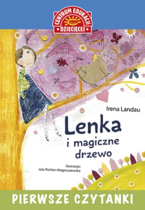okładka Pierwsze czytanki Lenka i magiczne drzewo książka | Irena Landau